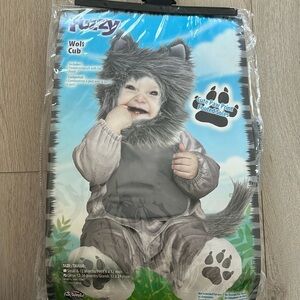Wolf costume 12-24M
